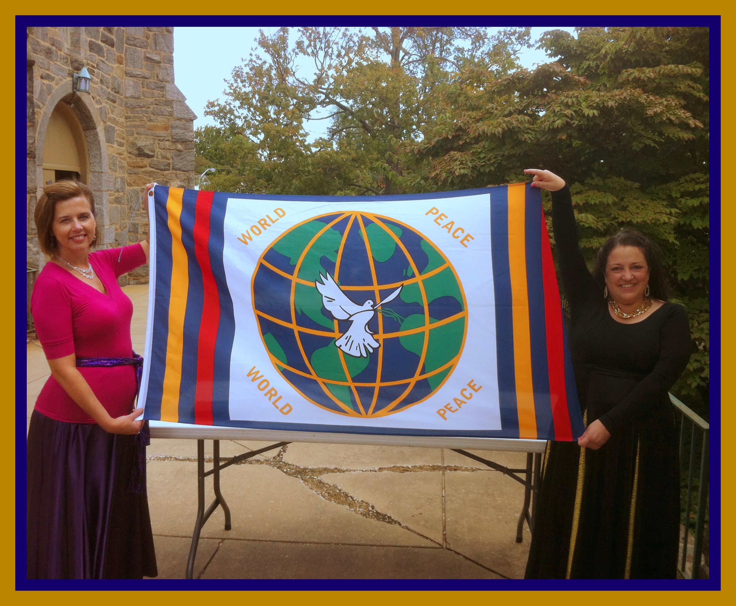 chris&Candice-world-peace-flag-frame